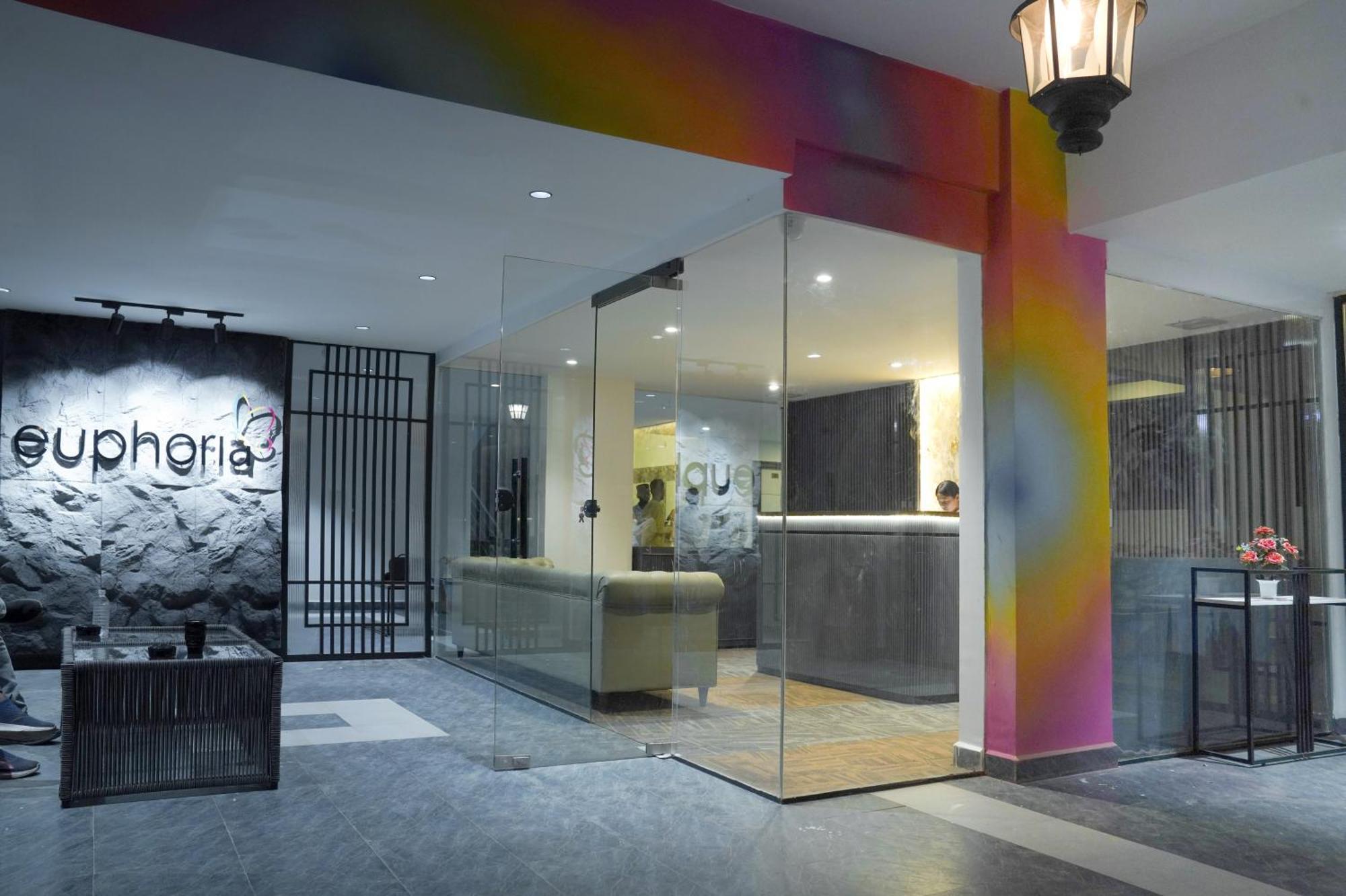 Hotel Euphoria Urban Sleep Hyderabad Exterior photo